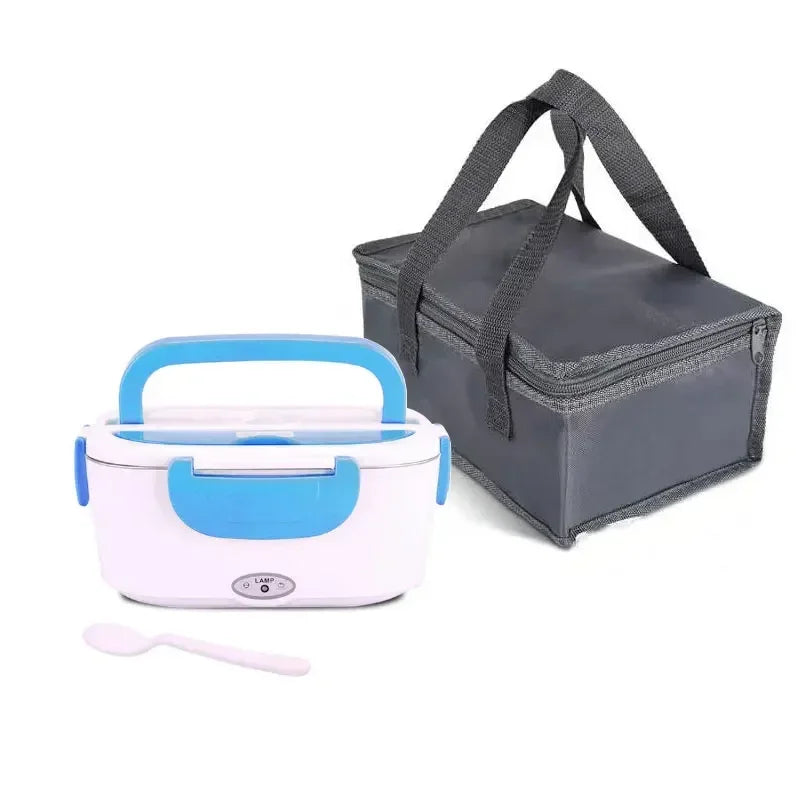 2-In-1 Electric Heating Lunch Box - Shops Fab