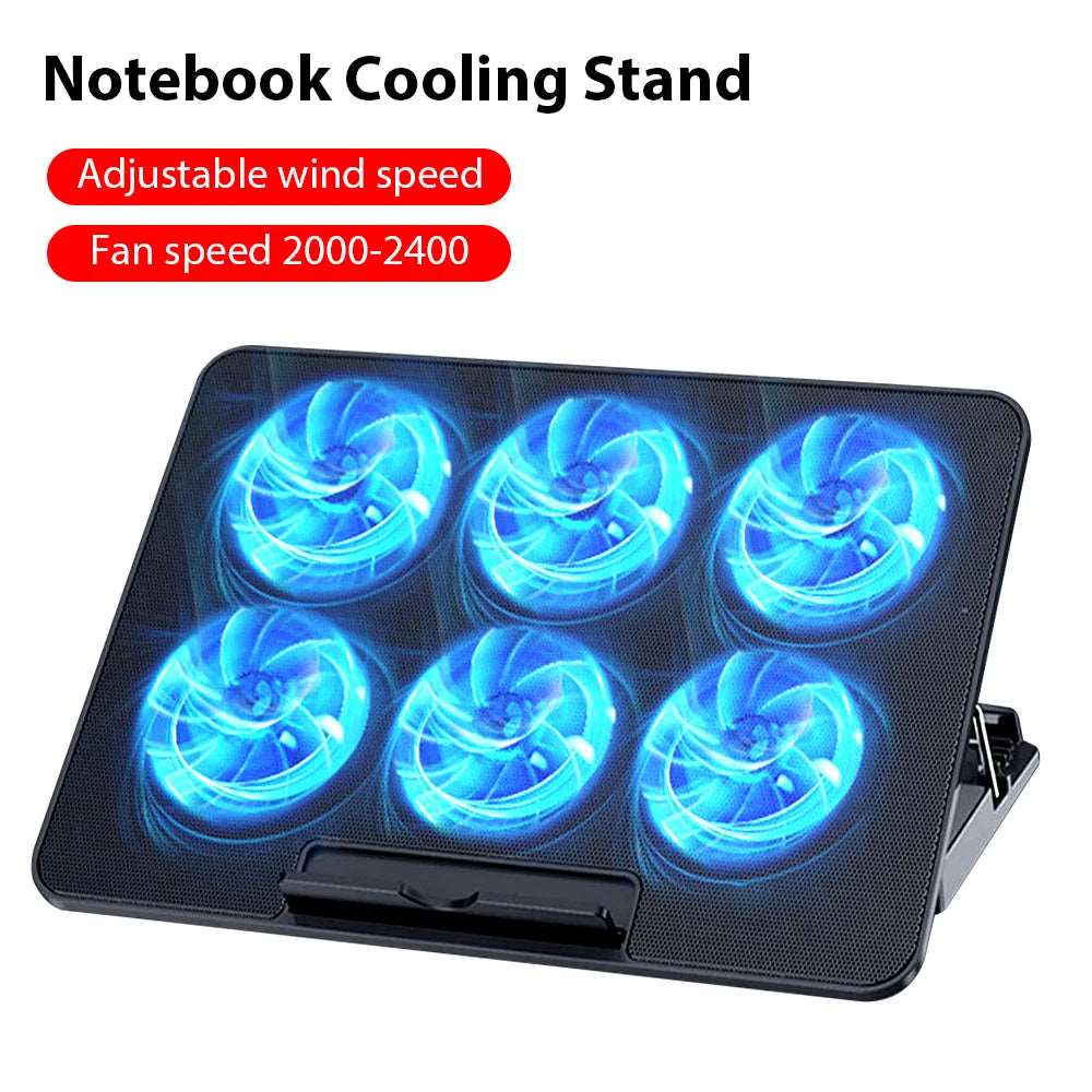 12-18 Inch Adjustable Laptop Cooling Stand