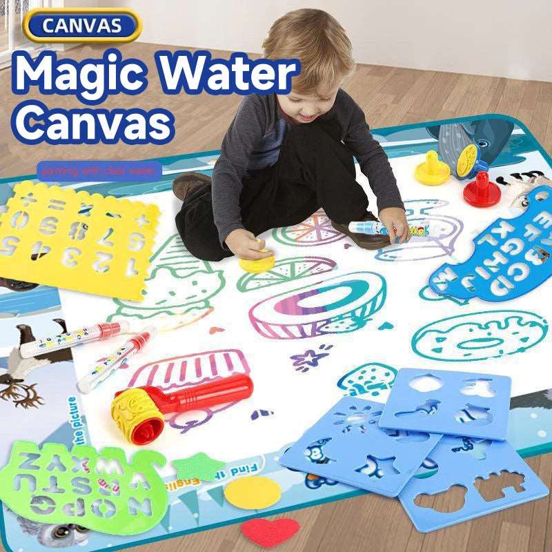 100x80CM Coloring Magic Water Drawing Mat