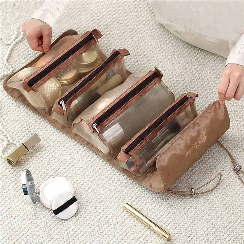 4 in 1 Folding Cosmetics Storage Bag