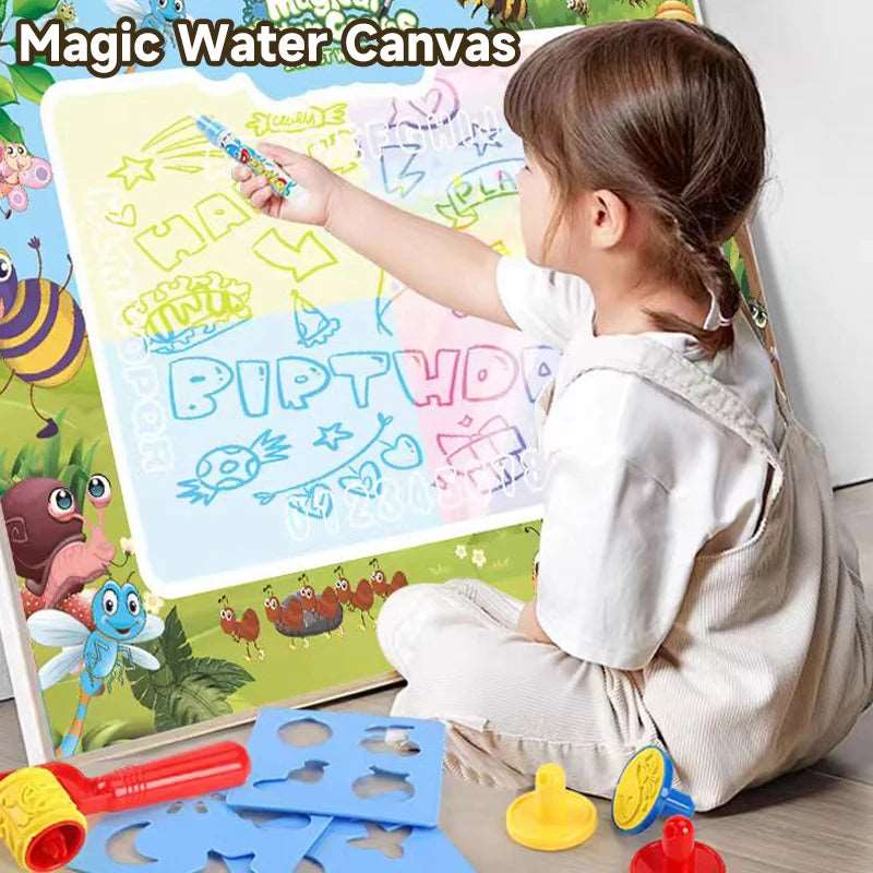 100x80CM Coloring Magic Water Drawing Mat