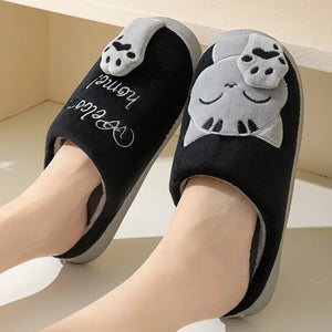 Funny Cannibal Flower Slippers - Shops Fab