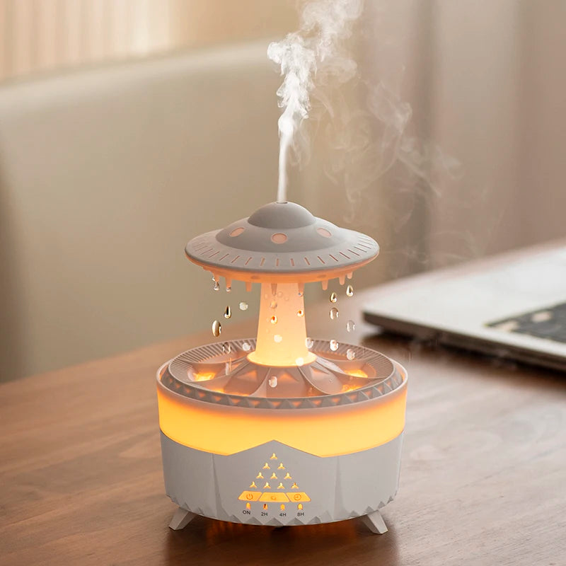 Essential Oil Flame Diffuser Humidifier - Shops Fab