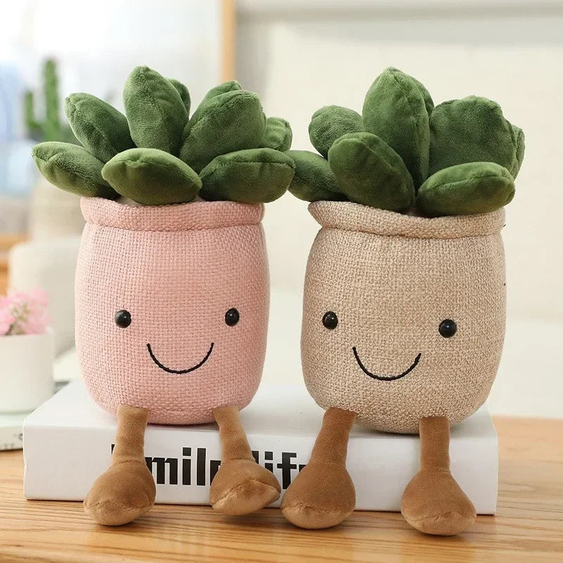 Life-Like Succulent Plush Plants - Shops Fab