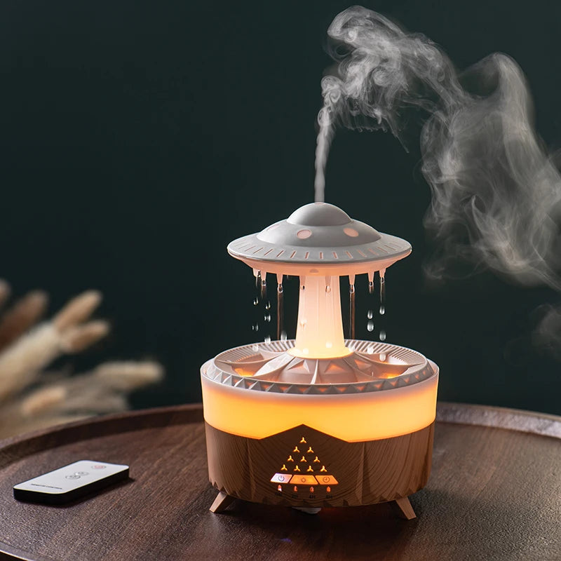 Essential Oil Flame Diffuser Humidifier - Shops Fab