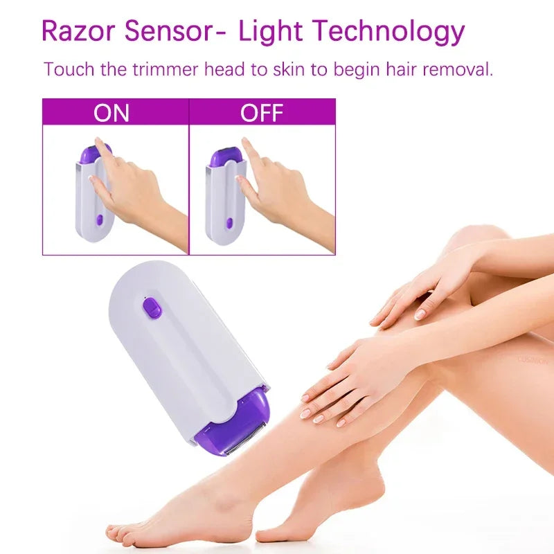 Laser Hair Removal Epilator - Shops Fab