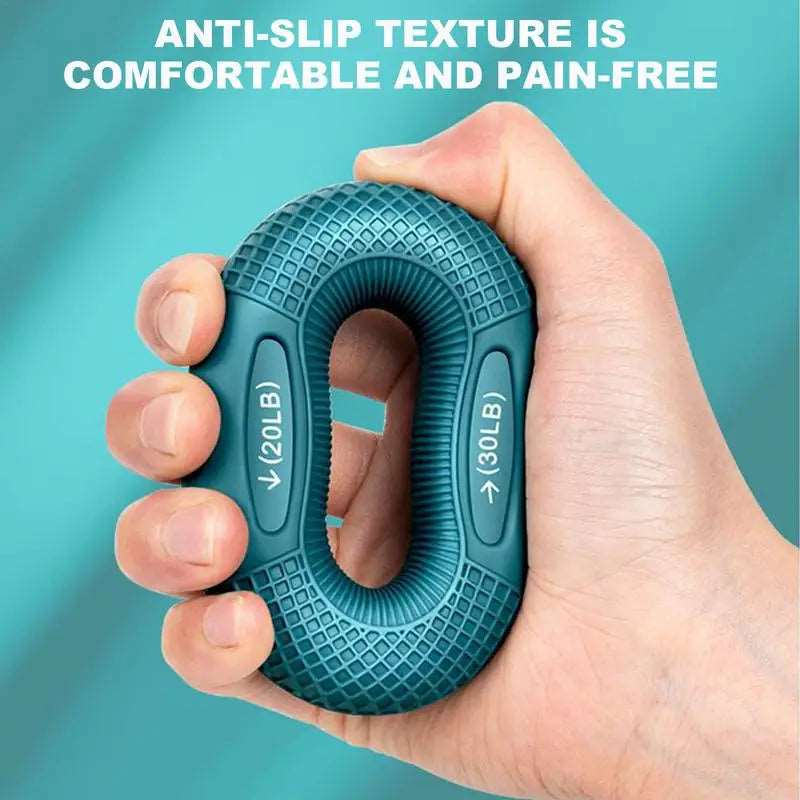 Silicone Hand Gripper Ring