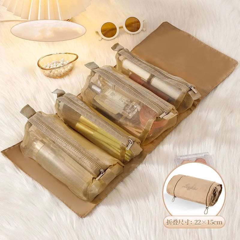 4 in 1 Folding Cosmetics Storage Bag