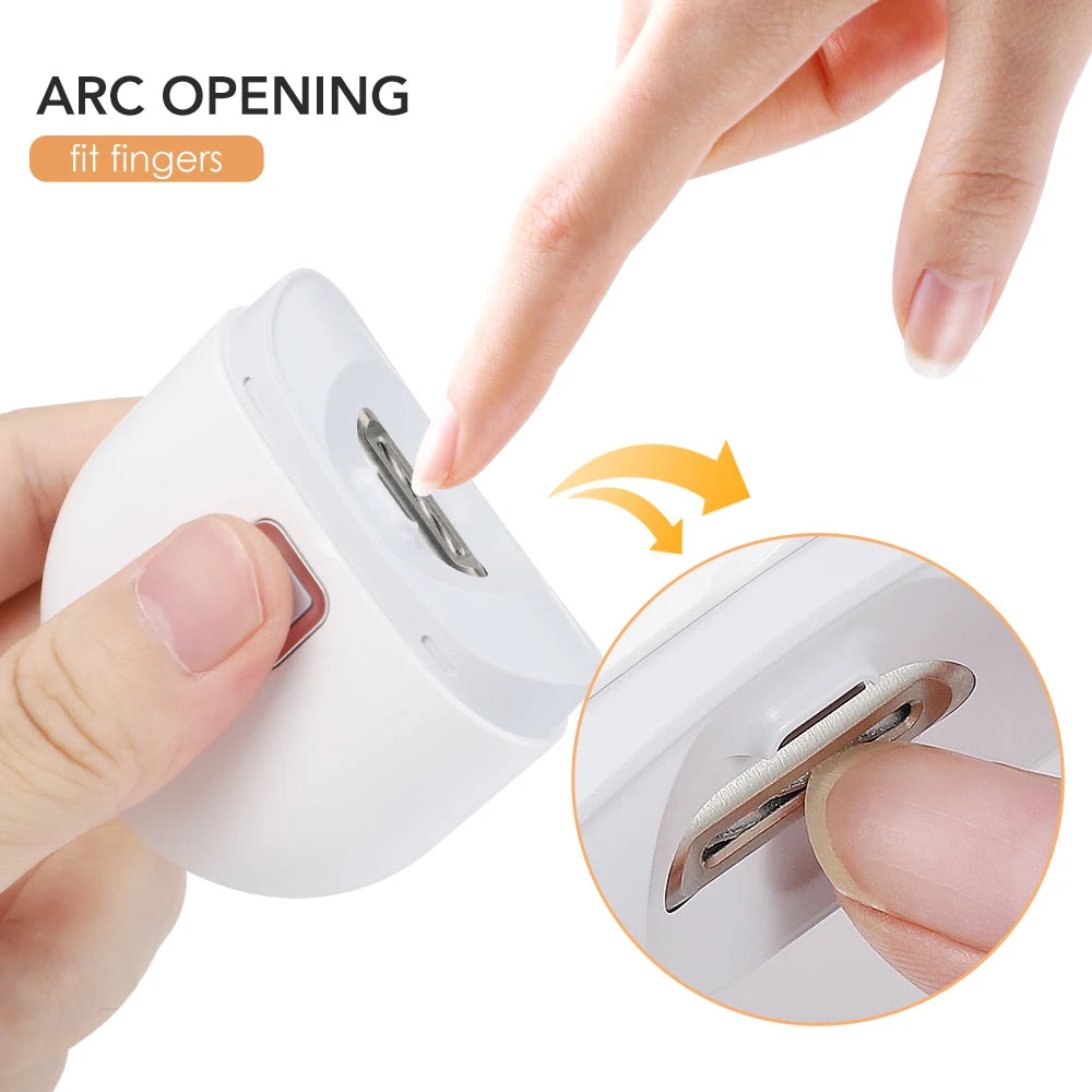 2-speed USB Electric Nail Clipper - Shops Fab