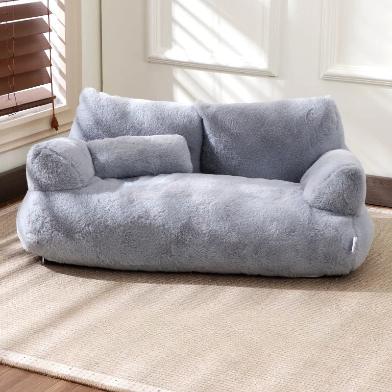 Pet Couch Bed with Non-Slip Bottom - Shops Fab