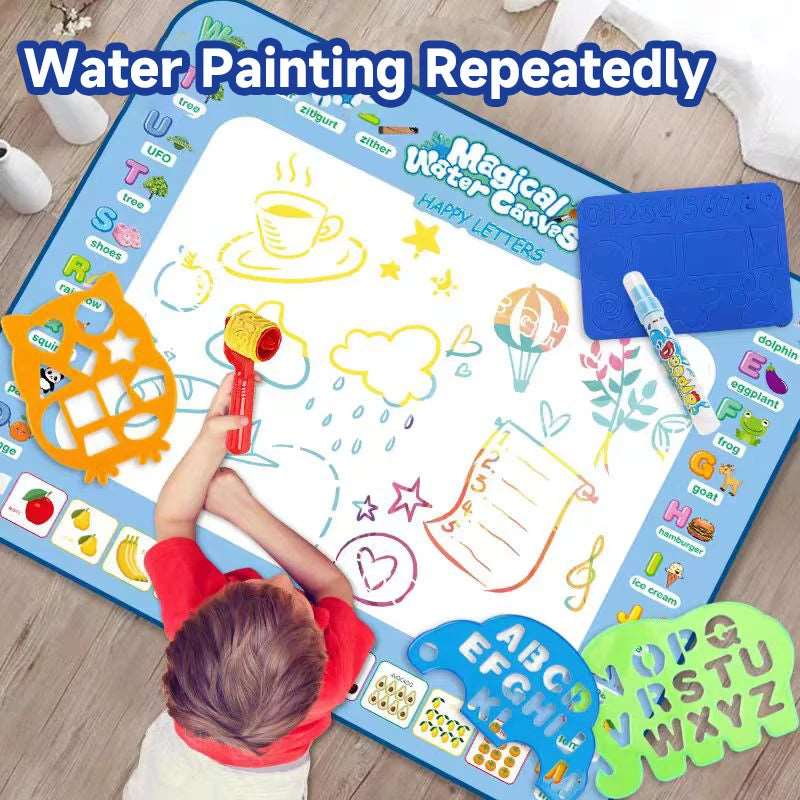 100x80CM Coloring Magic Water Drawing Mat