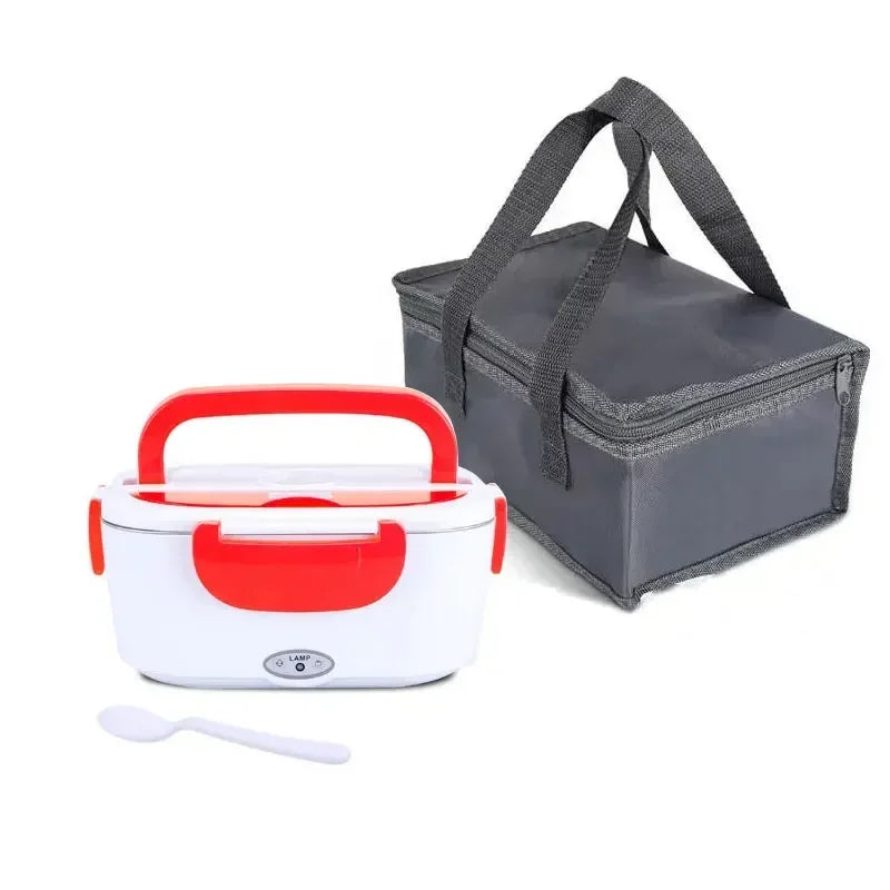 2-In-1 Electric Heating Lunch Box - Shops Fab