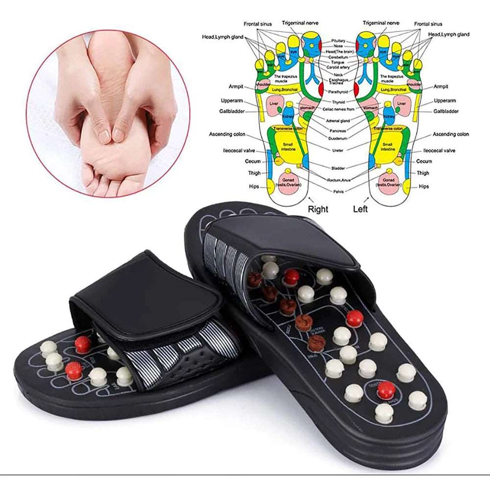 Acupressure Foot Massage Slippers