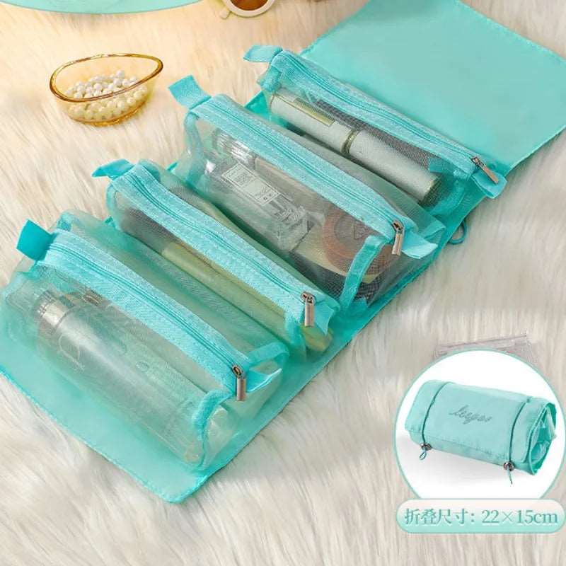 4 in 1 Folding Cosmetics Storage Bag