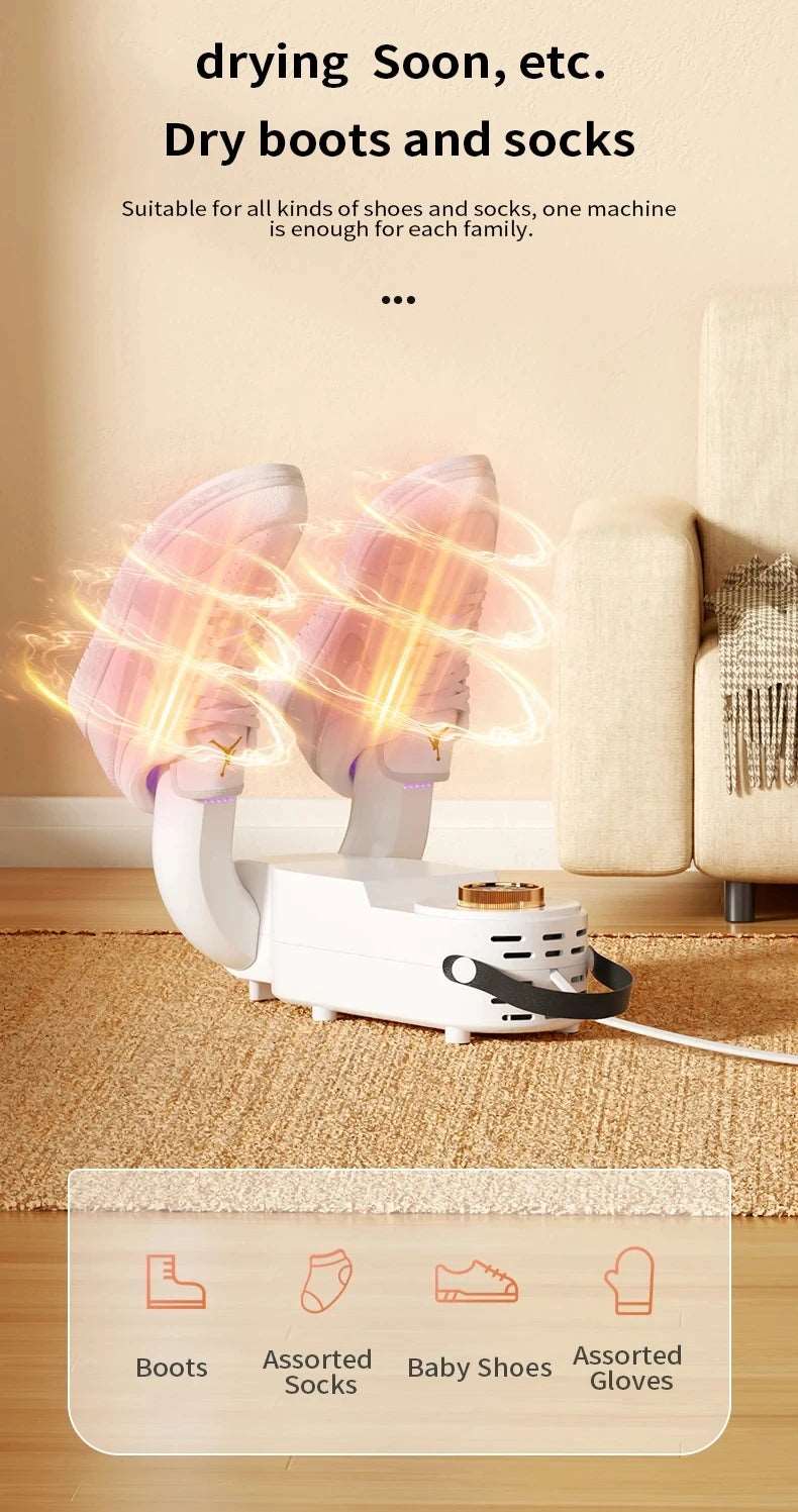 Electric UV Shoe Dryer