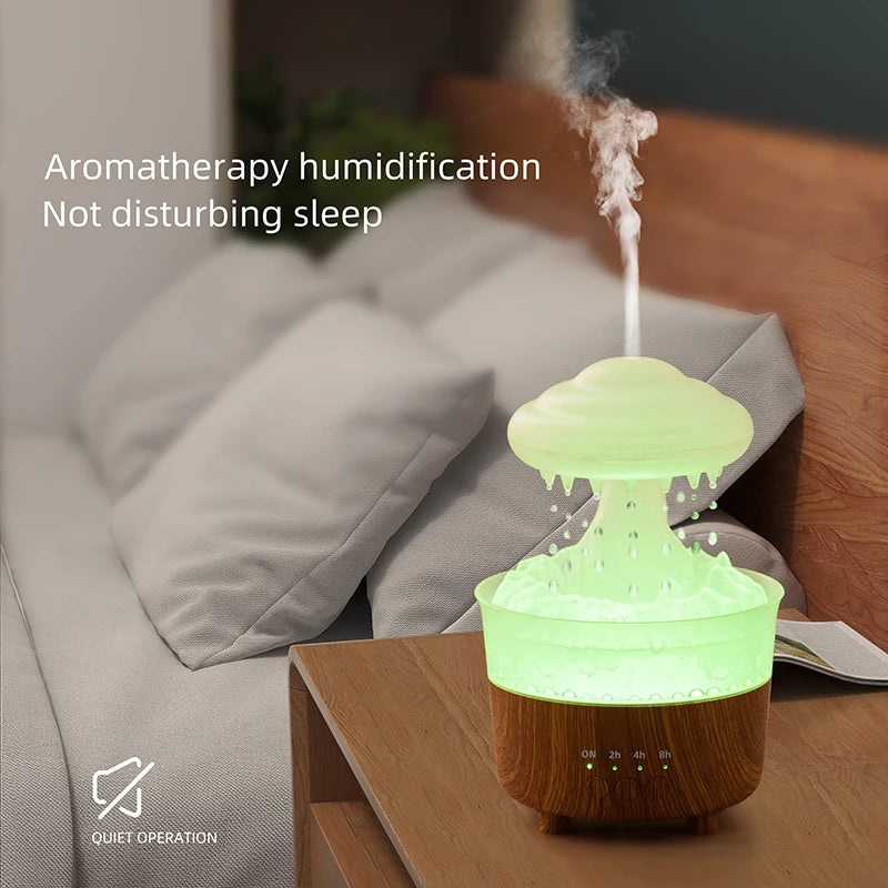 Essential Oil Flame Diffuser Humidifier - Shops Fab