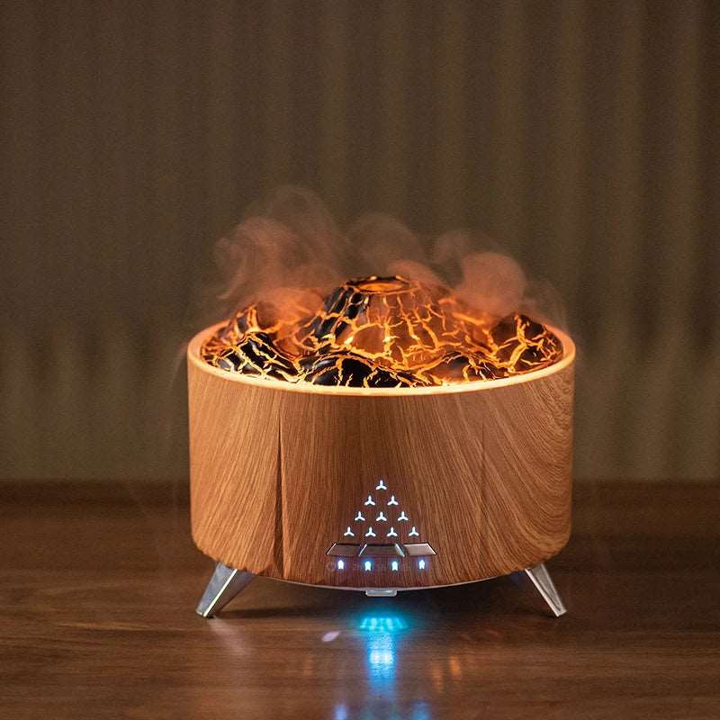 Essential Oil Flame Diffuser Humidifier