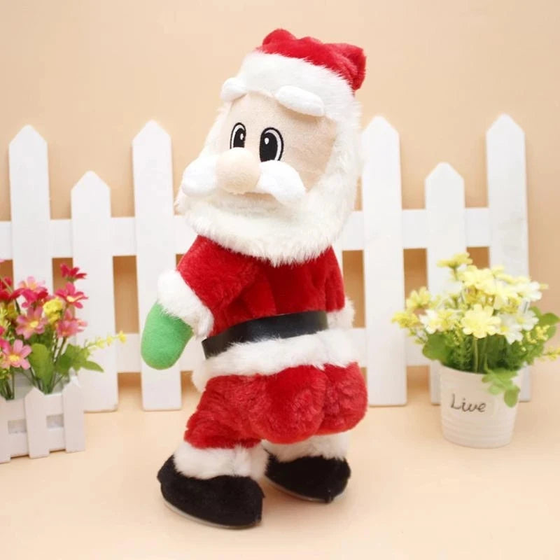 Musical Dancing Santa Claus - Shops Fab