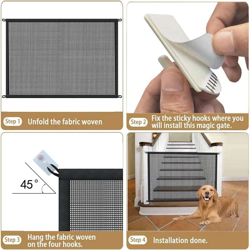 Breathable Mesh Pet Barrier Fence