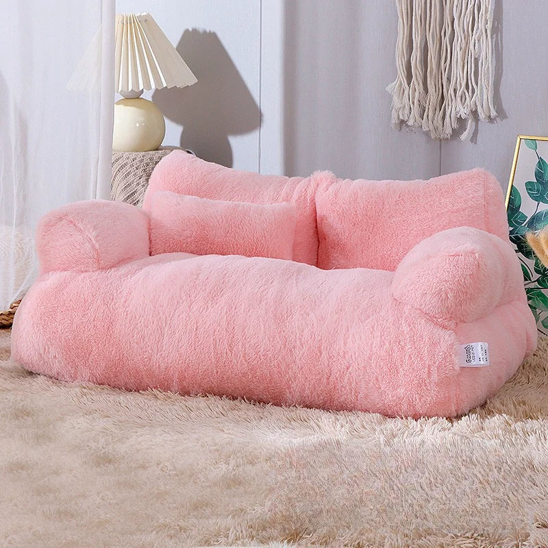 Pet Couch Bed with Non-Slip Bottom - Shops Fab